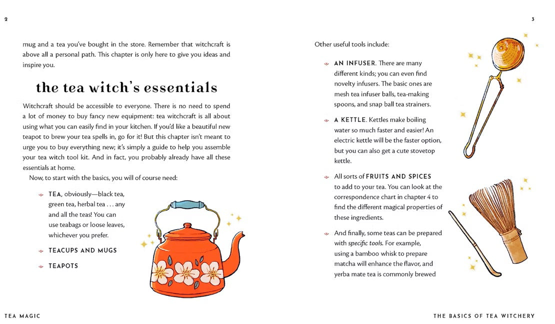 Tea Magic Book
