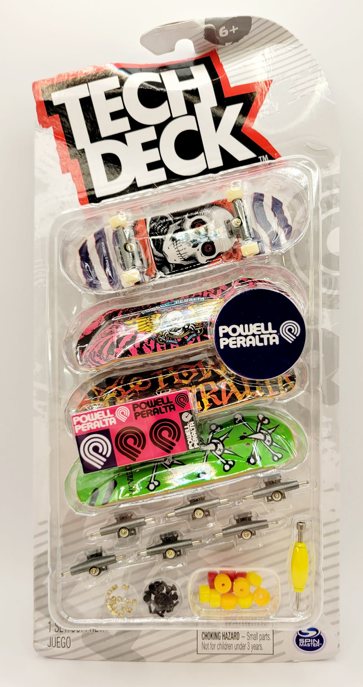 Tech Deck 4 Pack Assorted Skateboard Old Series