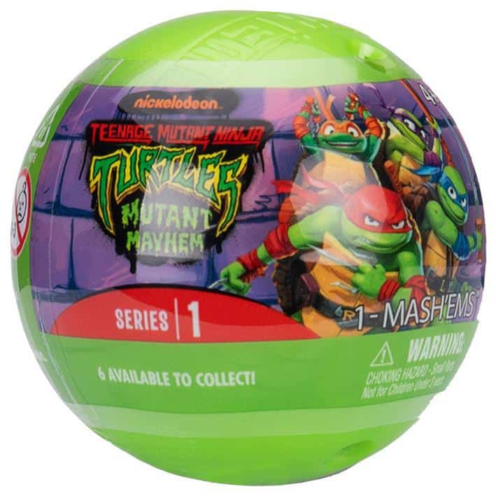 Teenage Mutant Ninja Turtles Mash'ems Series 1