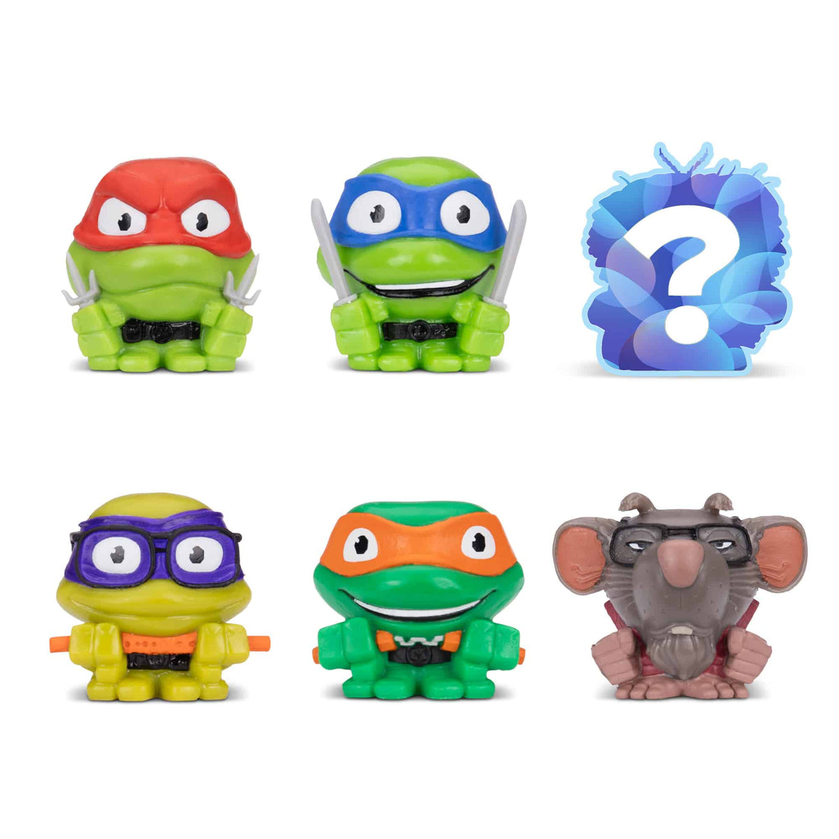 Teenage Mutant Ninja Turtles Mash'ems Series 1