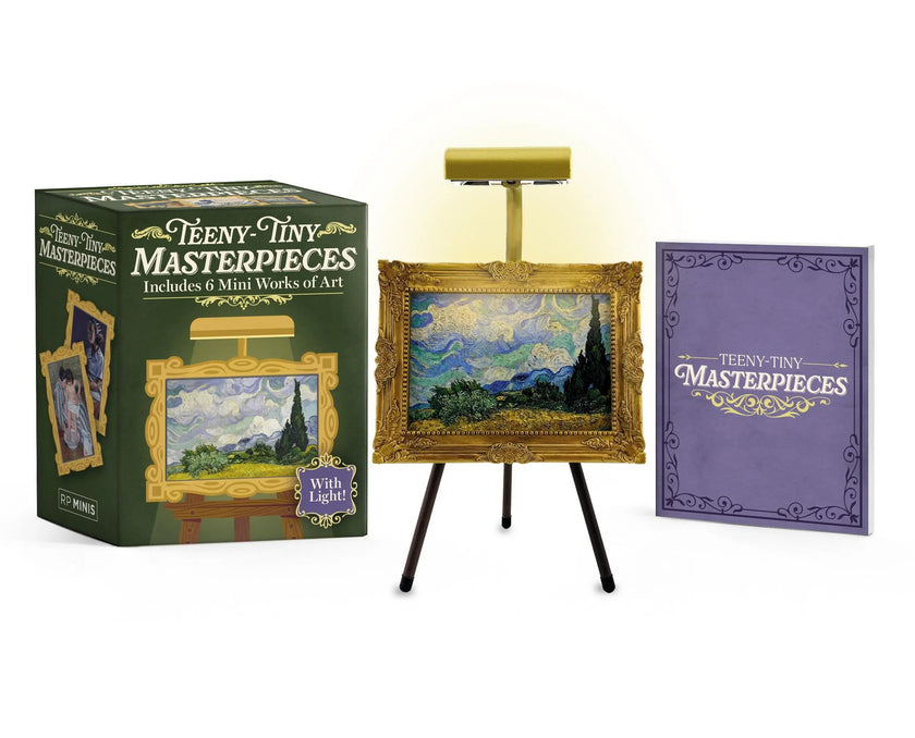 Teeny-Tiny Masterpieces Kit