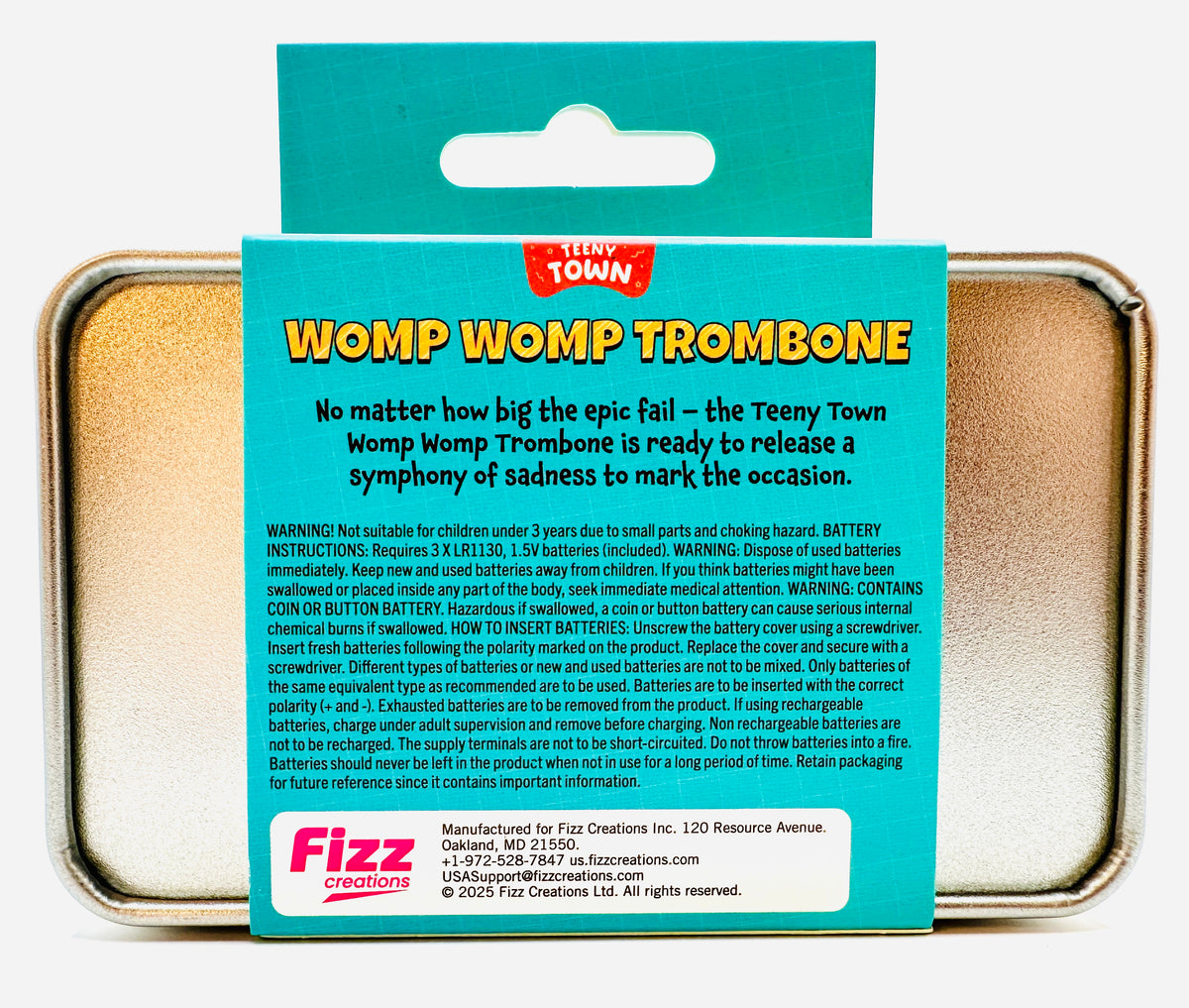 Teeny Town Womp Womp Trombone
