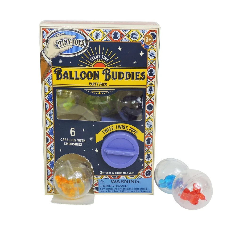 Teeny Tiny Balloon Buddies Party Pack