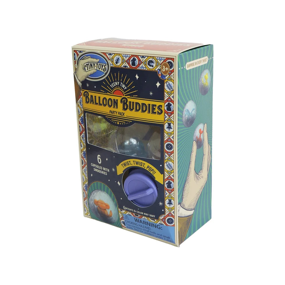 Teeny Tiny Balloon Buddies Party Pack
