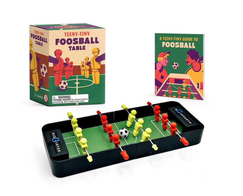 Teeny Tiny Foosball Table Kit