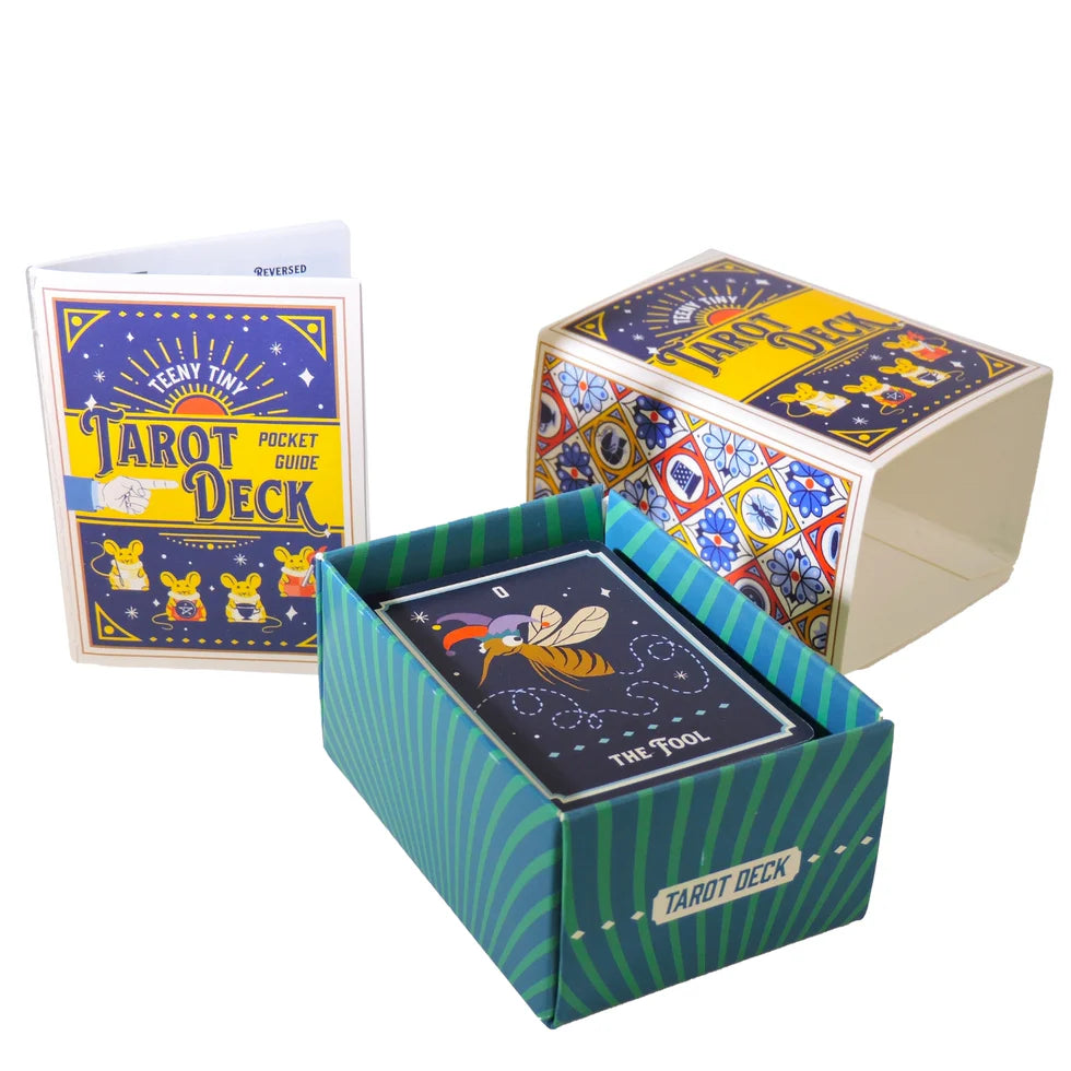Teeny Tiny Tarot Deck