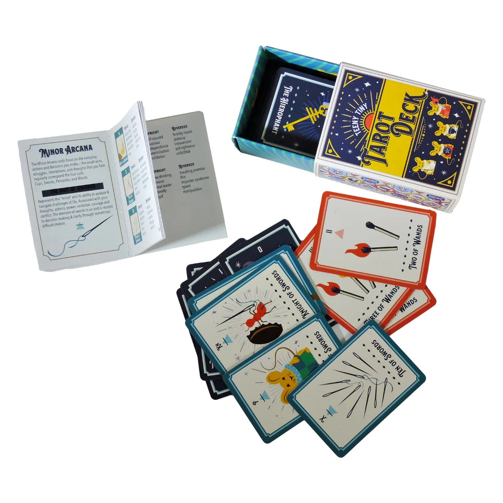 Teeny Tiny Tarot Deck