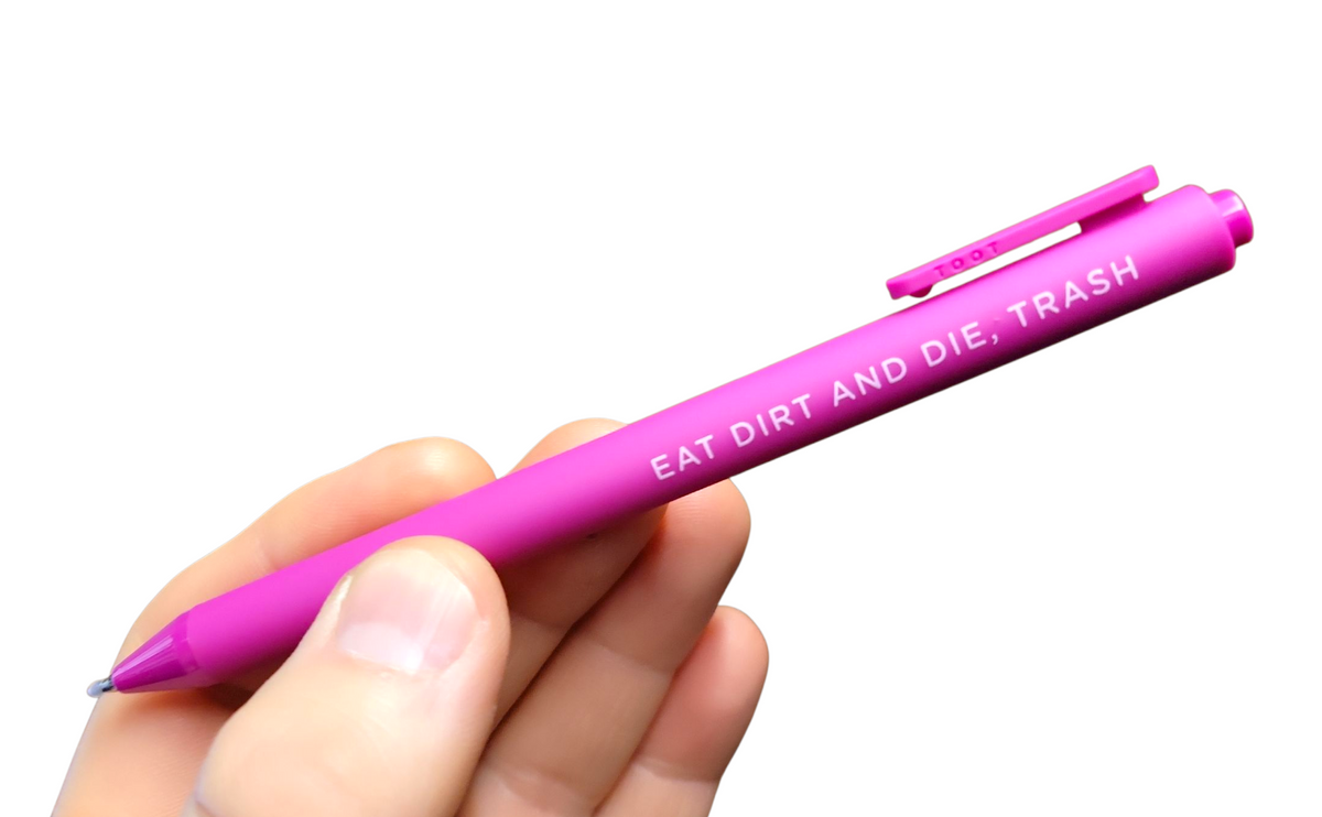 Thanks For Being A Friend Pen Set
