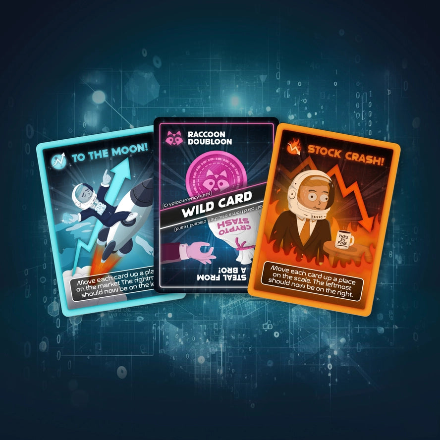 That's Crypto Bro! Card Game