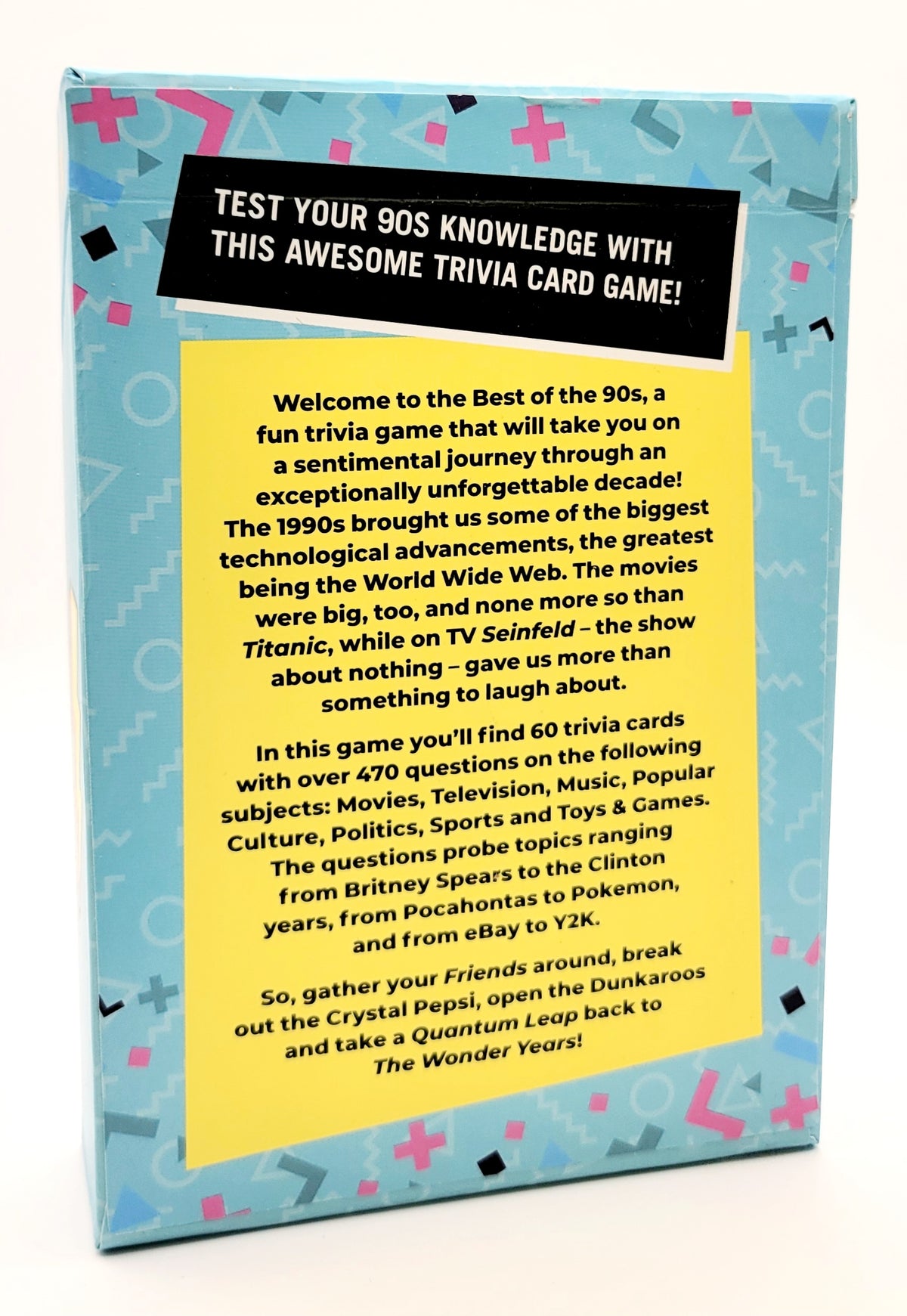 Best Of The 90s Ultimate Trivia Challenge