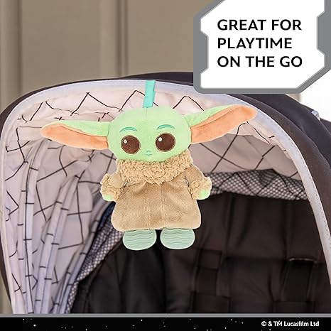 The Child Grogu On The Go Sensory Plush 9" Star Wars Mandalorian