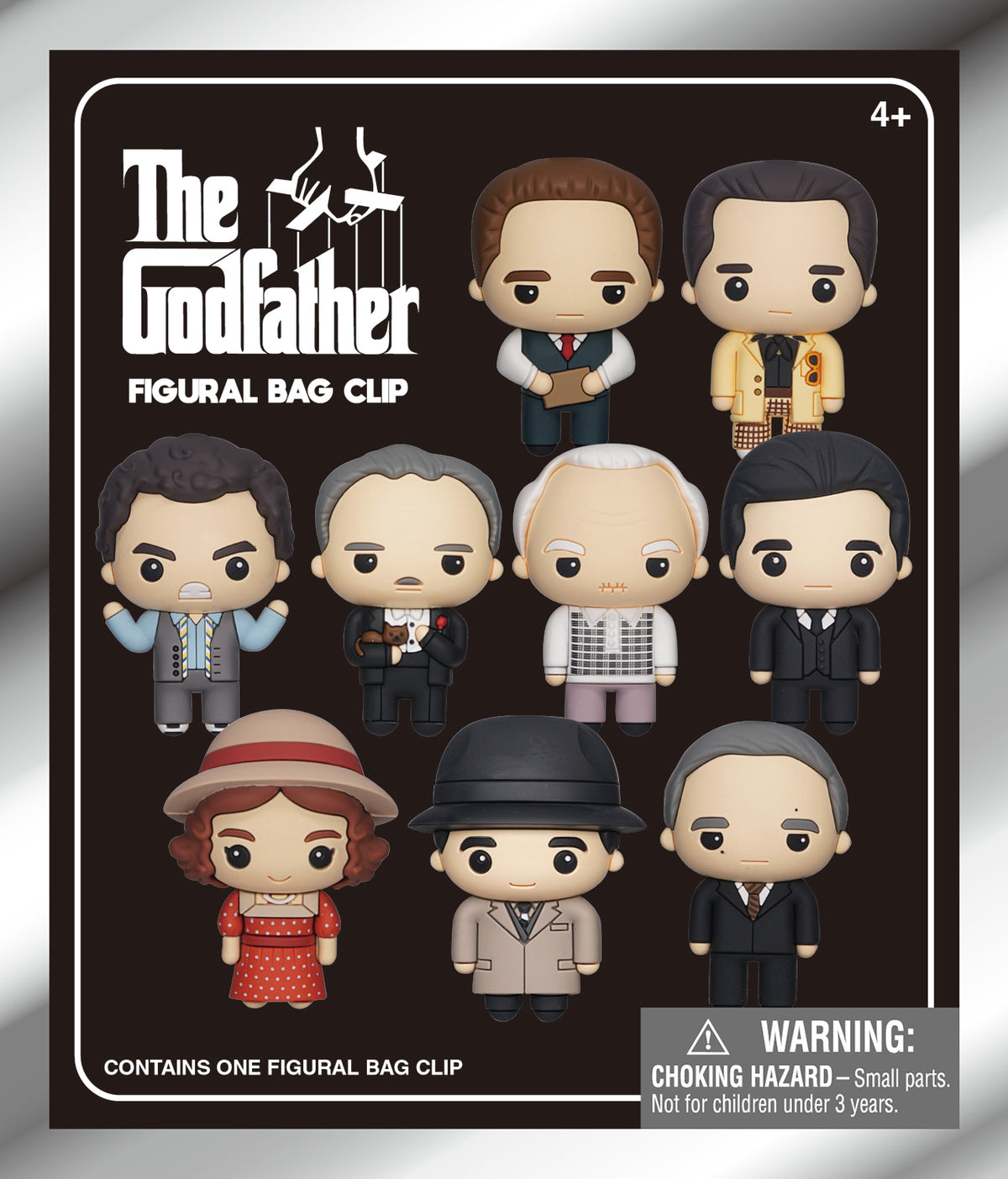 The Godfather Figural Bag Clip Series 1