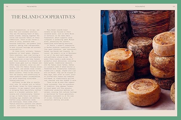 Greek Islands Cookbook