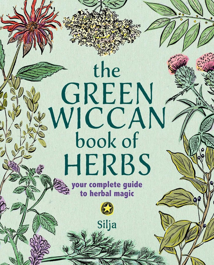 Green Wiccan Book Of Herbs