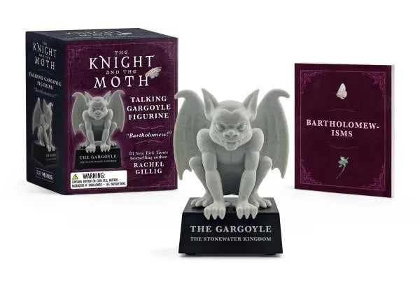 Knight And The Moth Talking Gargoyle Figurine Kit