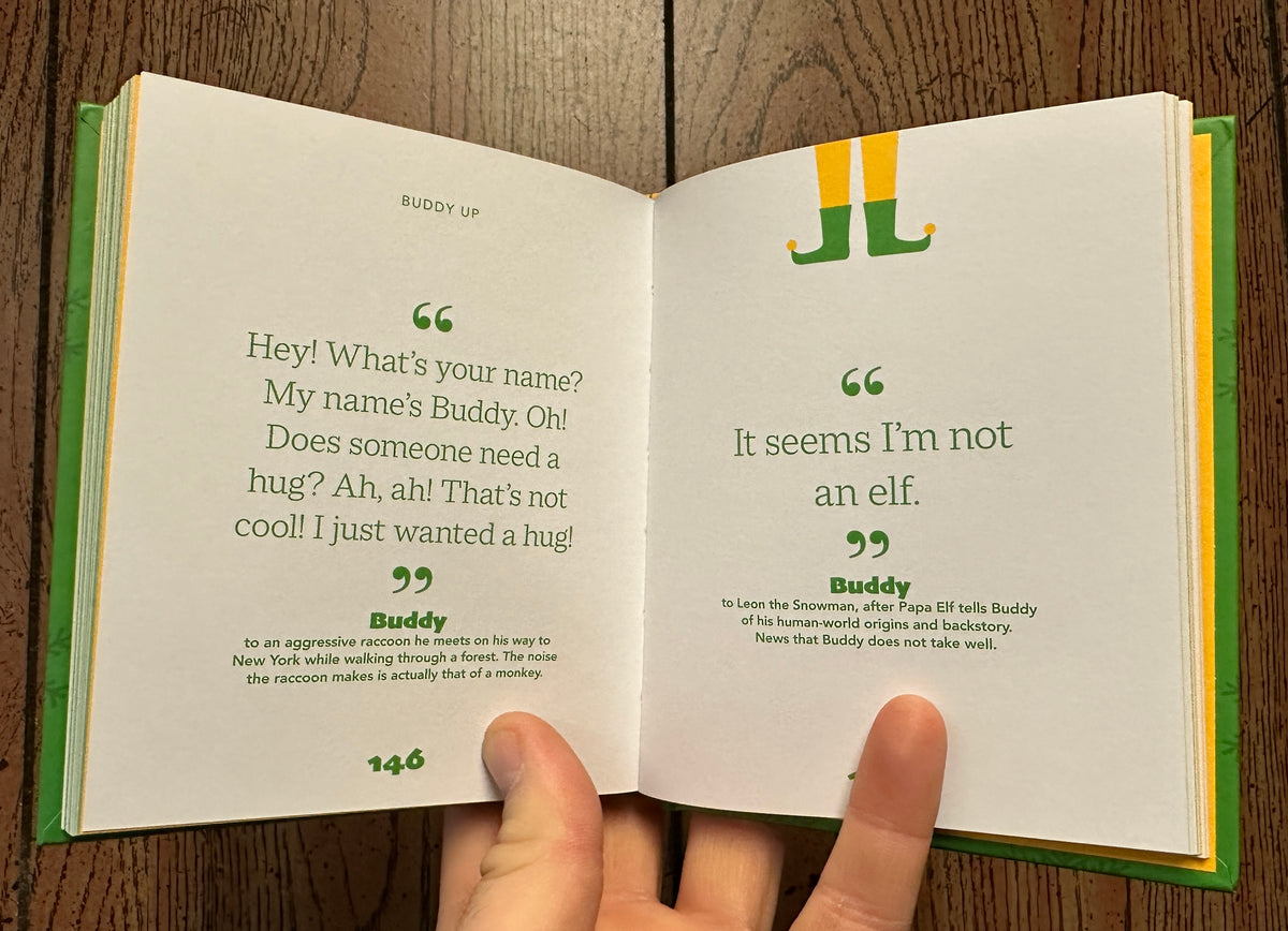 Little Guide To Elf Book