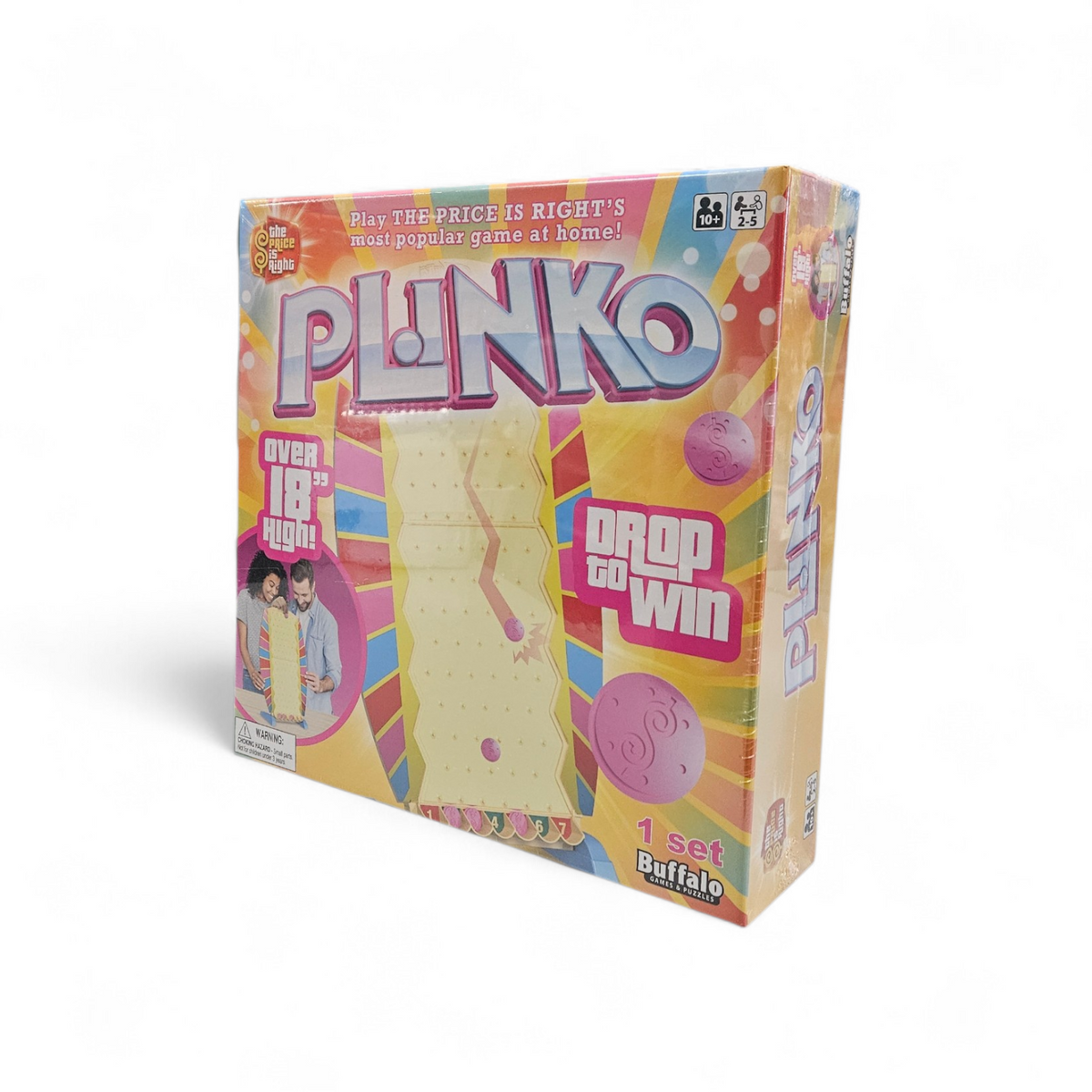 The Price Is Right Table Top Plinko