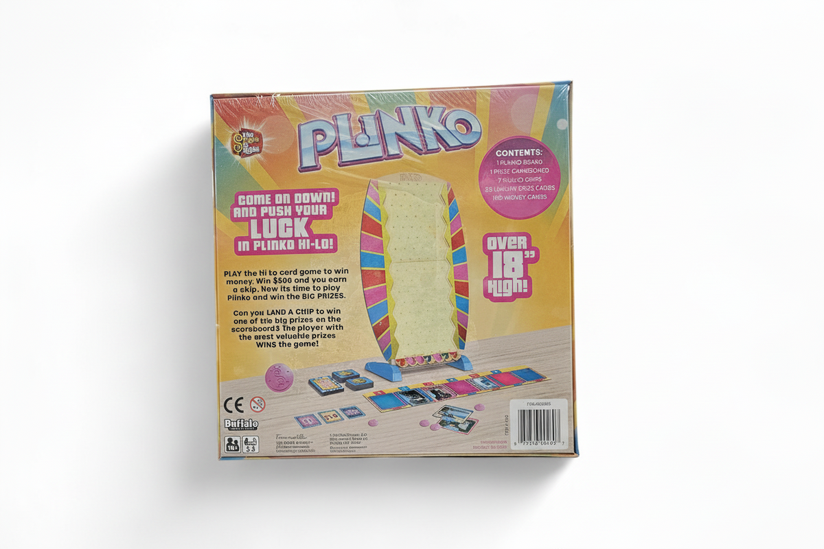 The Price Is Right Table Top Plinko