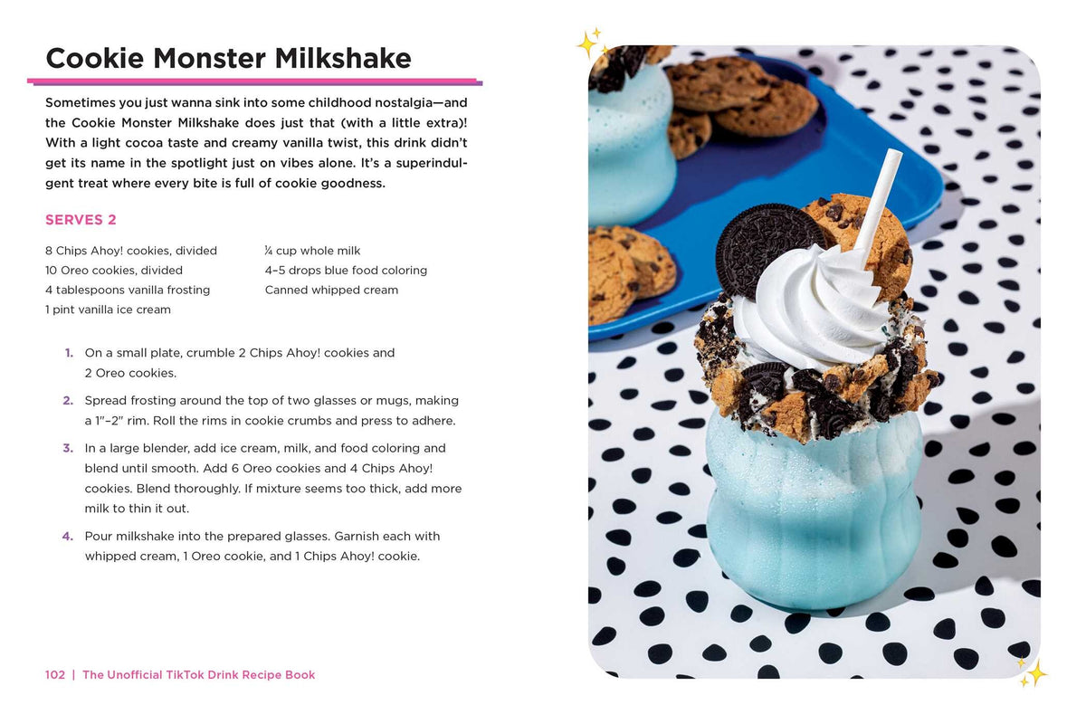 Unofficial TikTok Drink Recipe Book