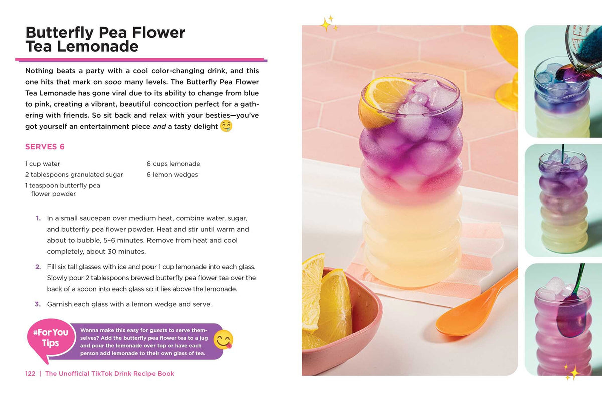Unofficial TikTok Drink Recipe Book