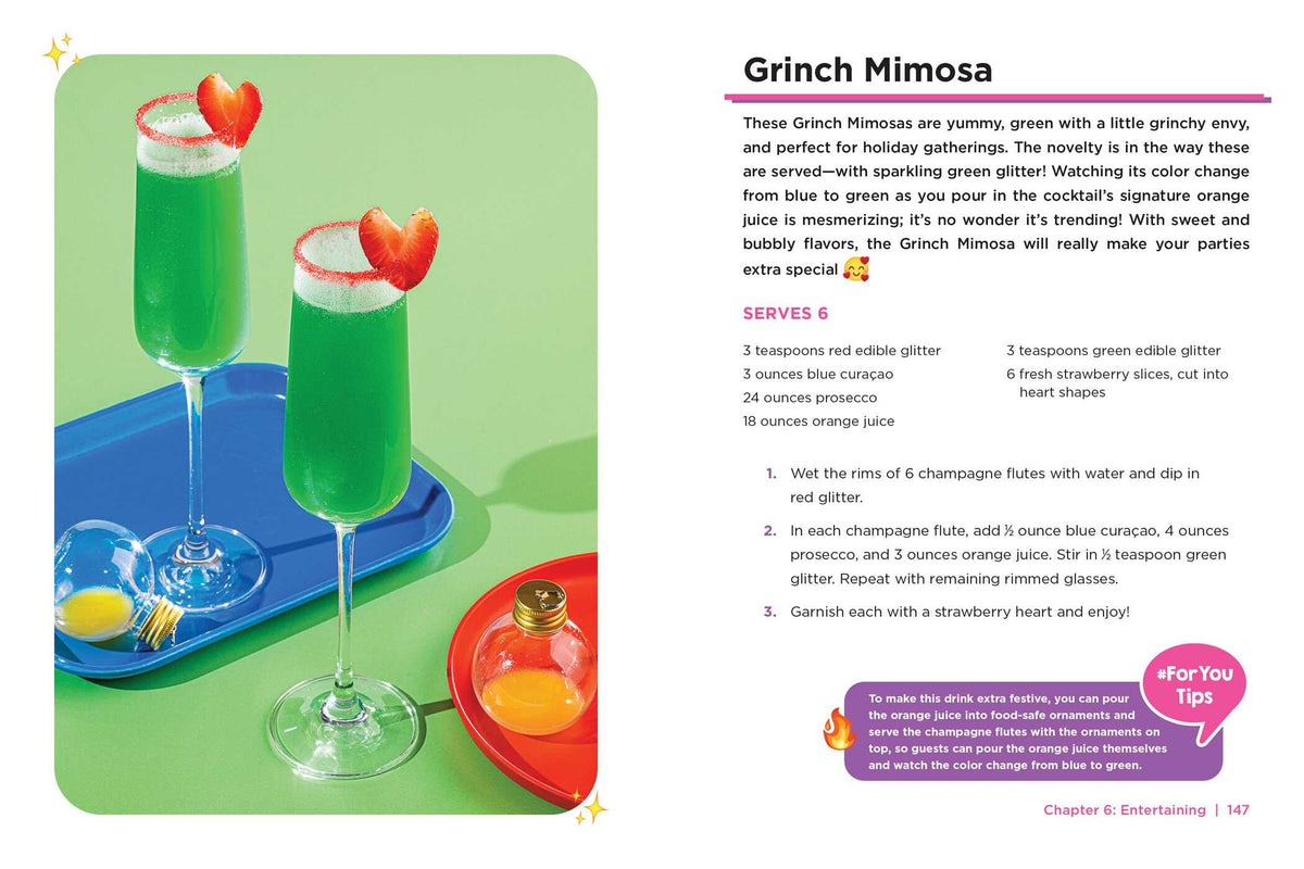 Unofficial TikTok Drink Recipe Book