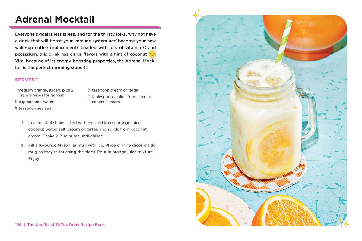 Unofficial TikTok Drink Recipe Book