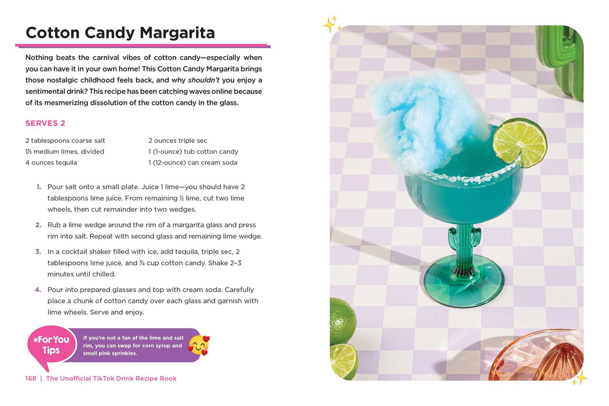 Unofficial TikTok Drink Recipe Book