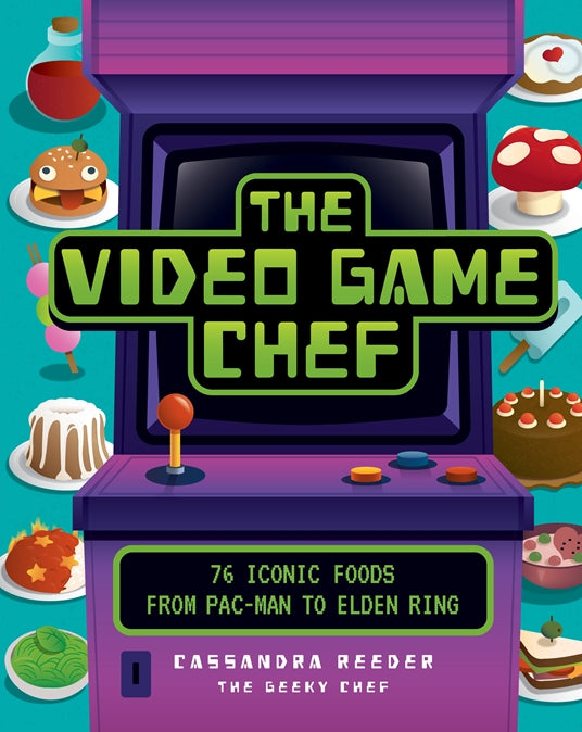 Video Game Chef Cookbook