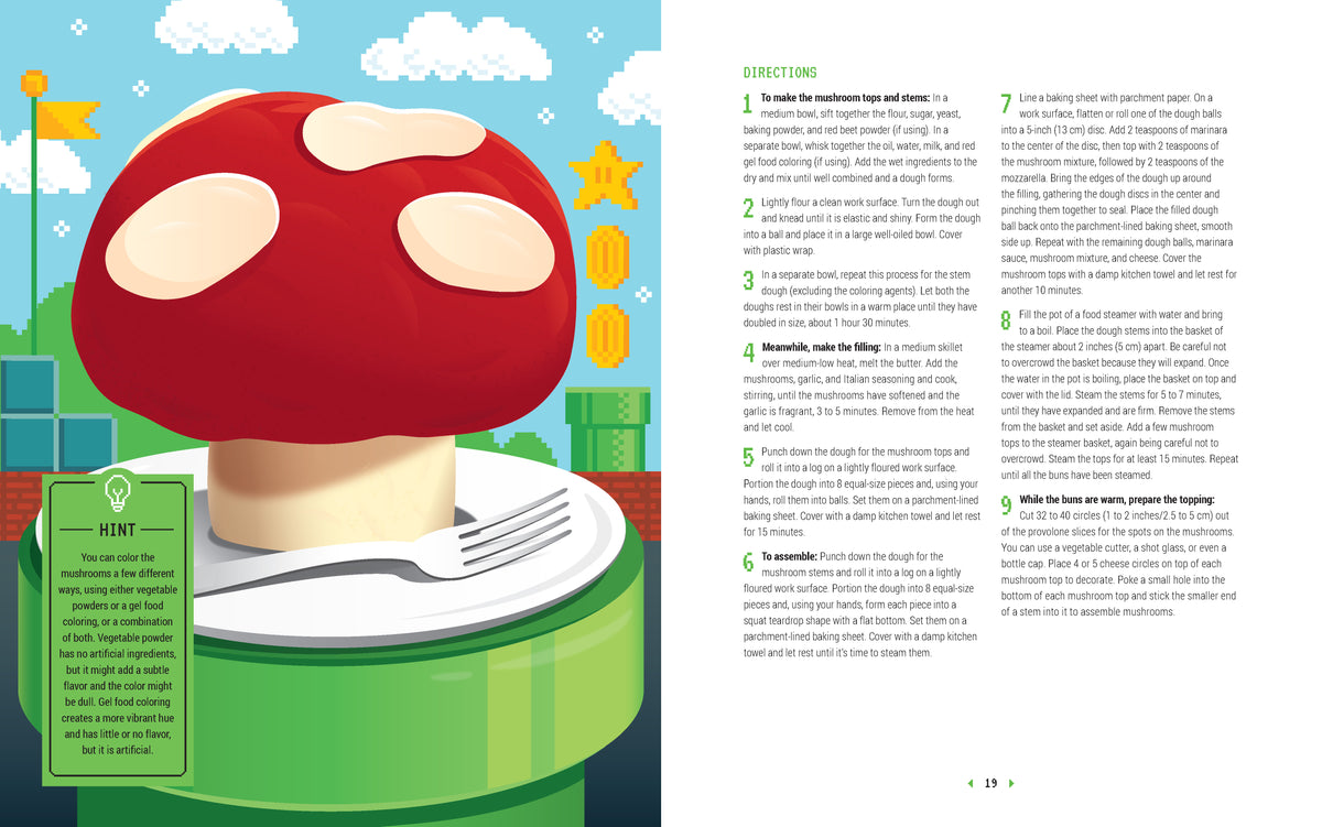 Video Game Chef Cookbook