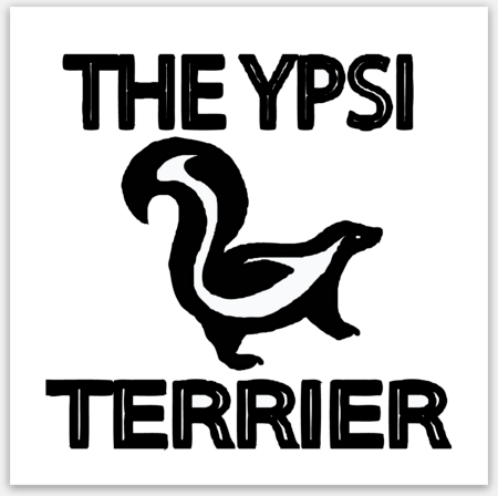 Ypsi Terrier Vinyl Sticker
