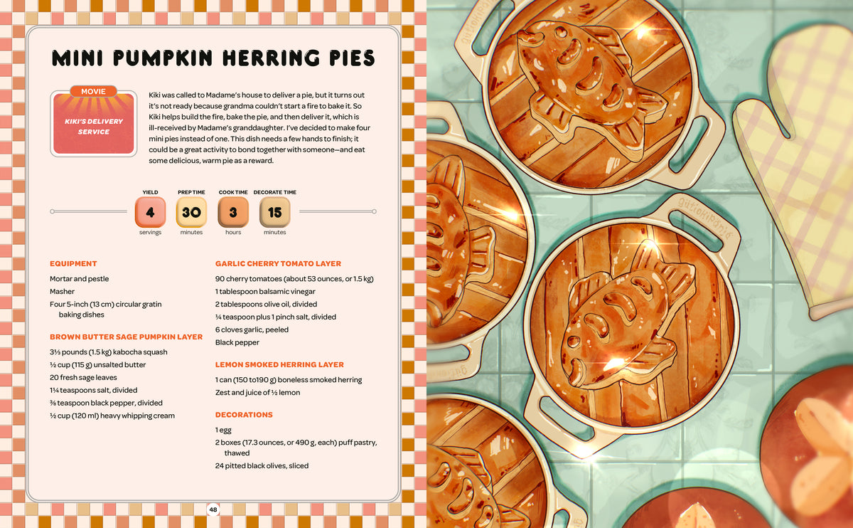 Anime Cafe Cookbook
