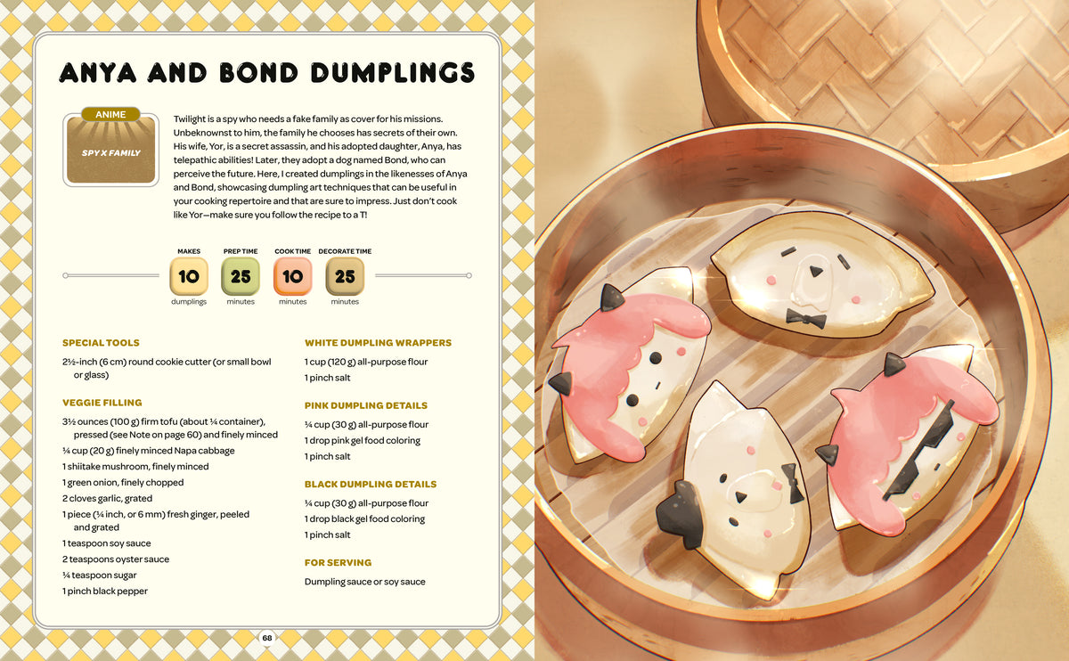 Anime Cafe Cookbook