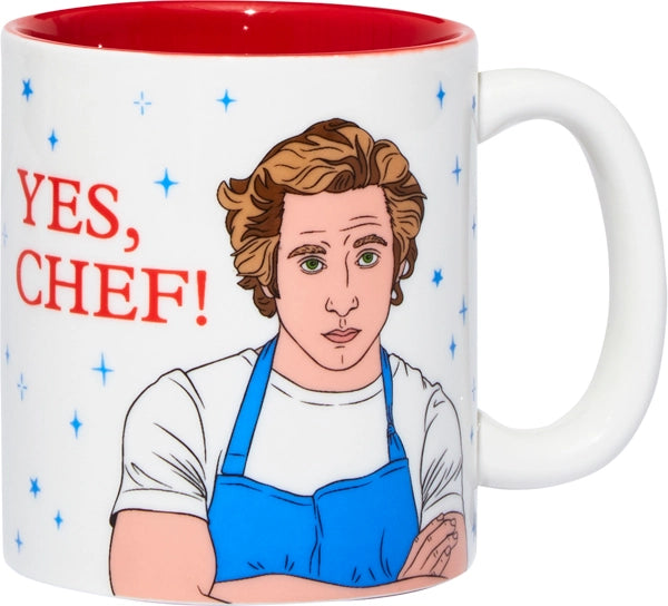 Yes Chef The Bear Mug