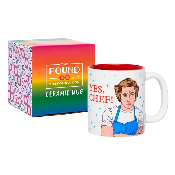 Yes Chef The Bear Mug