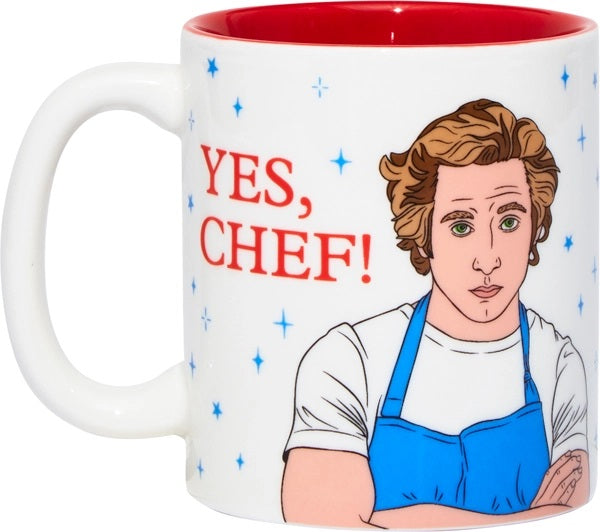 Yes Chef The Bear Mug
