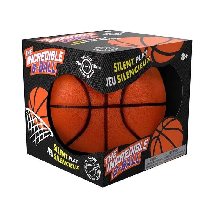 The Incredible B-Ball Foam Basketball