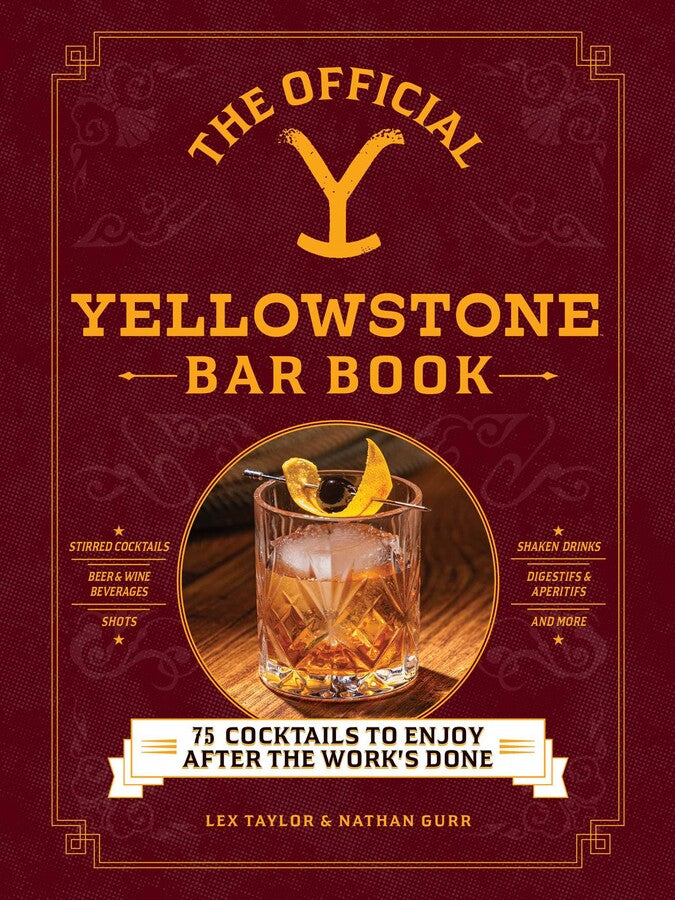 Official Yellowstone Bar Book