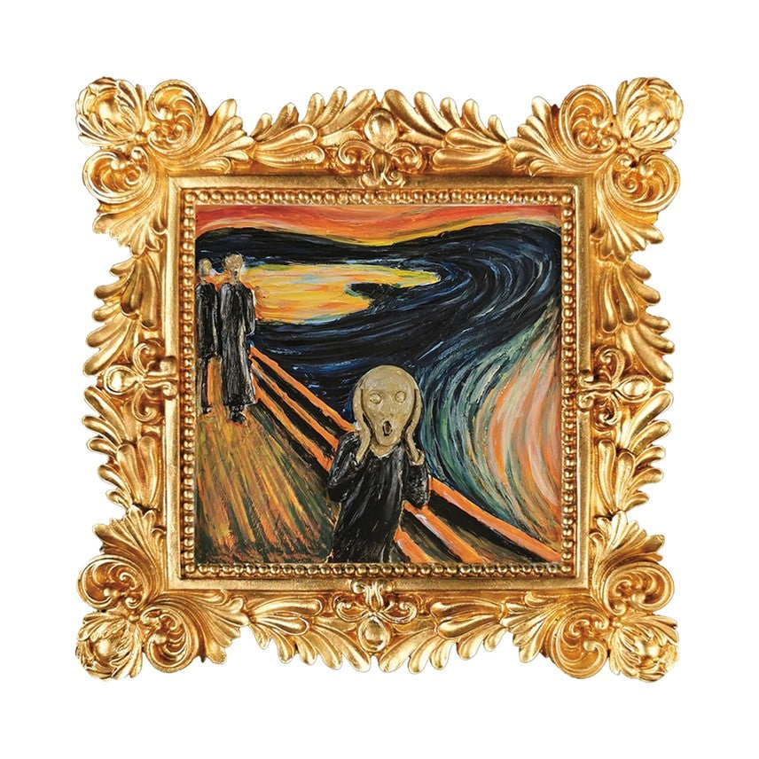 The Scream Paint Your Own 3D Wall Frame