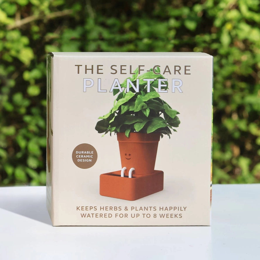 The Self-Care Planter