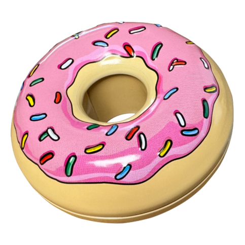 The Simpsons Donut Sweets Candy Tin