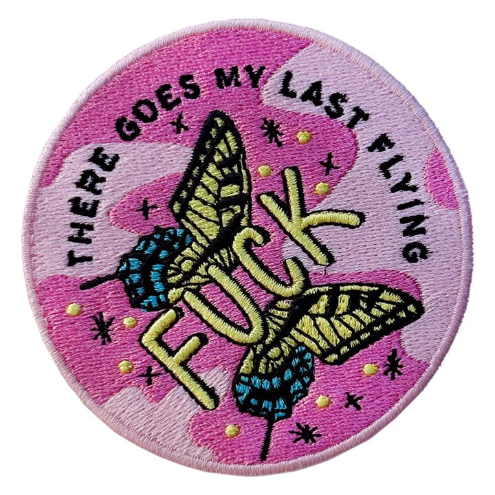 There Goes My Last Flying Fuck Patch