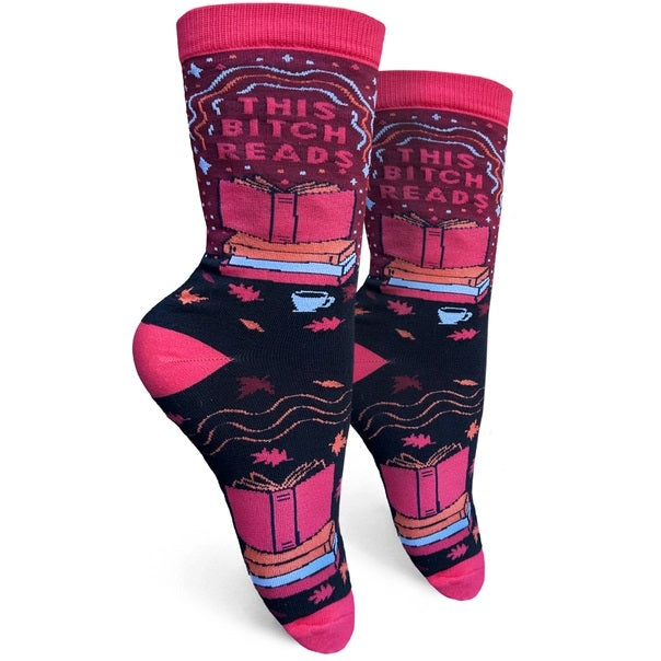 This Bitch Reads Women's Socks
