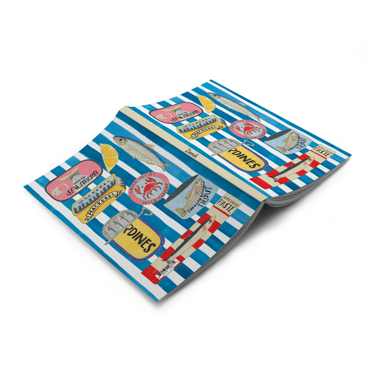 Tinned Fish Notebook