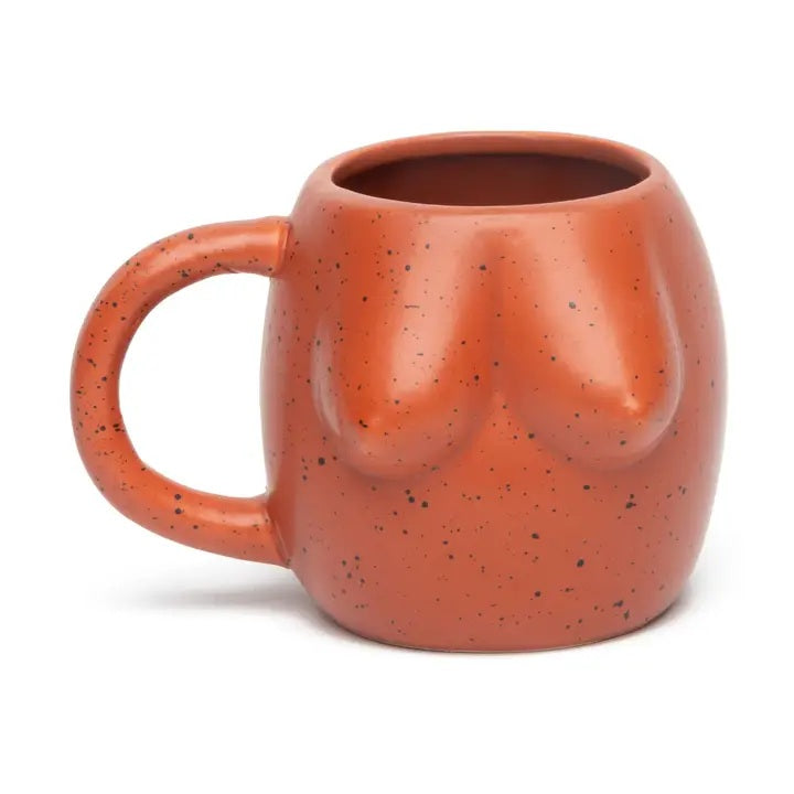 Tits Mug Terracotta