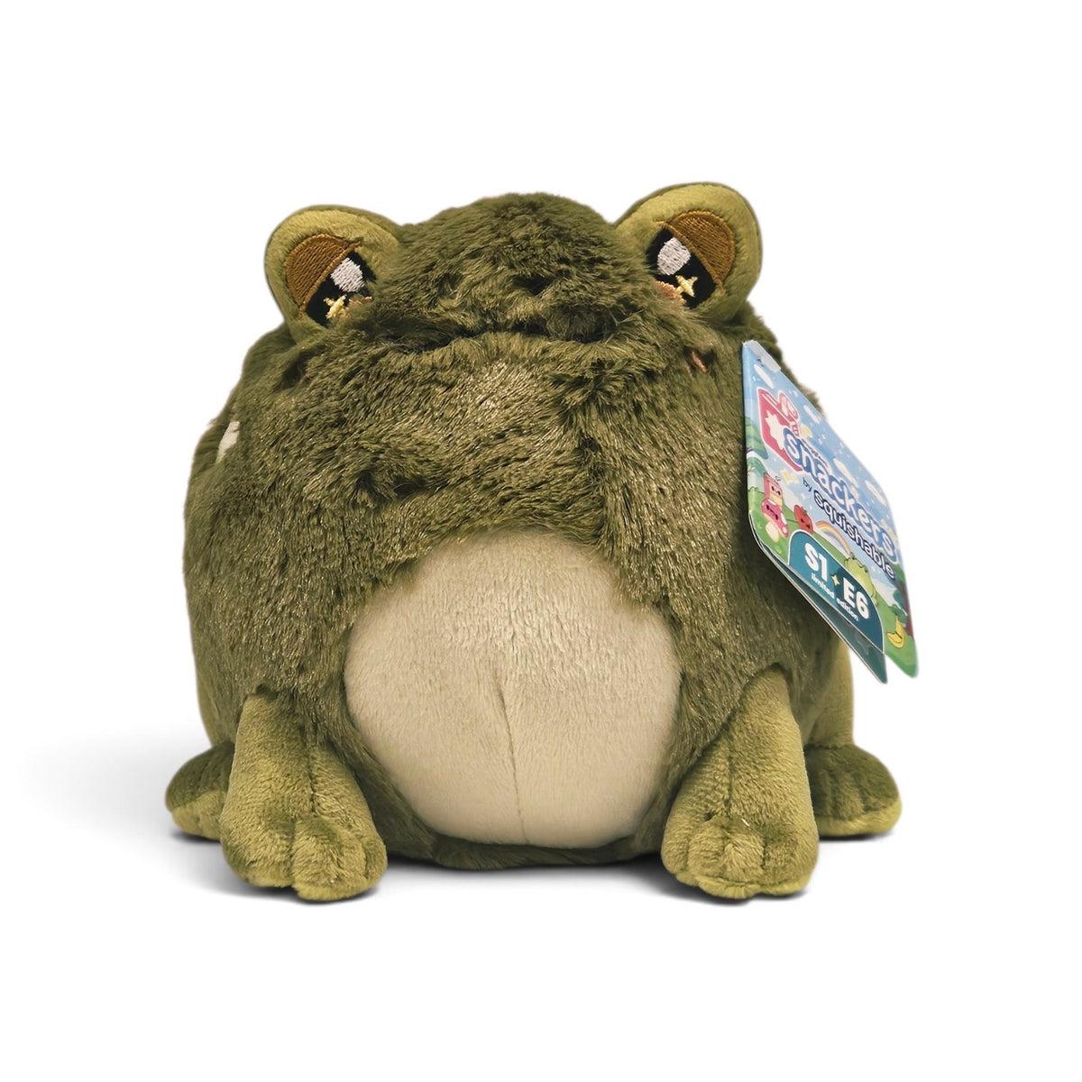 Toad Plush Snugglemi Snackers 6"