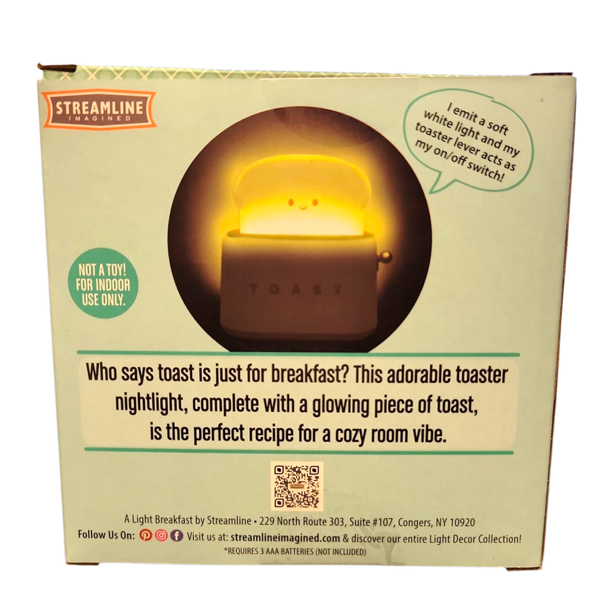 Toaster LED Light