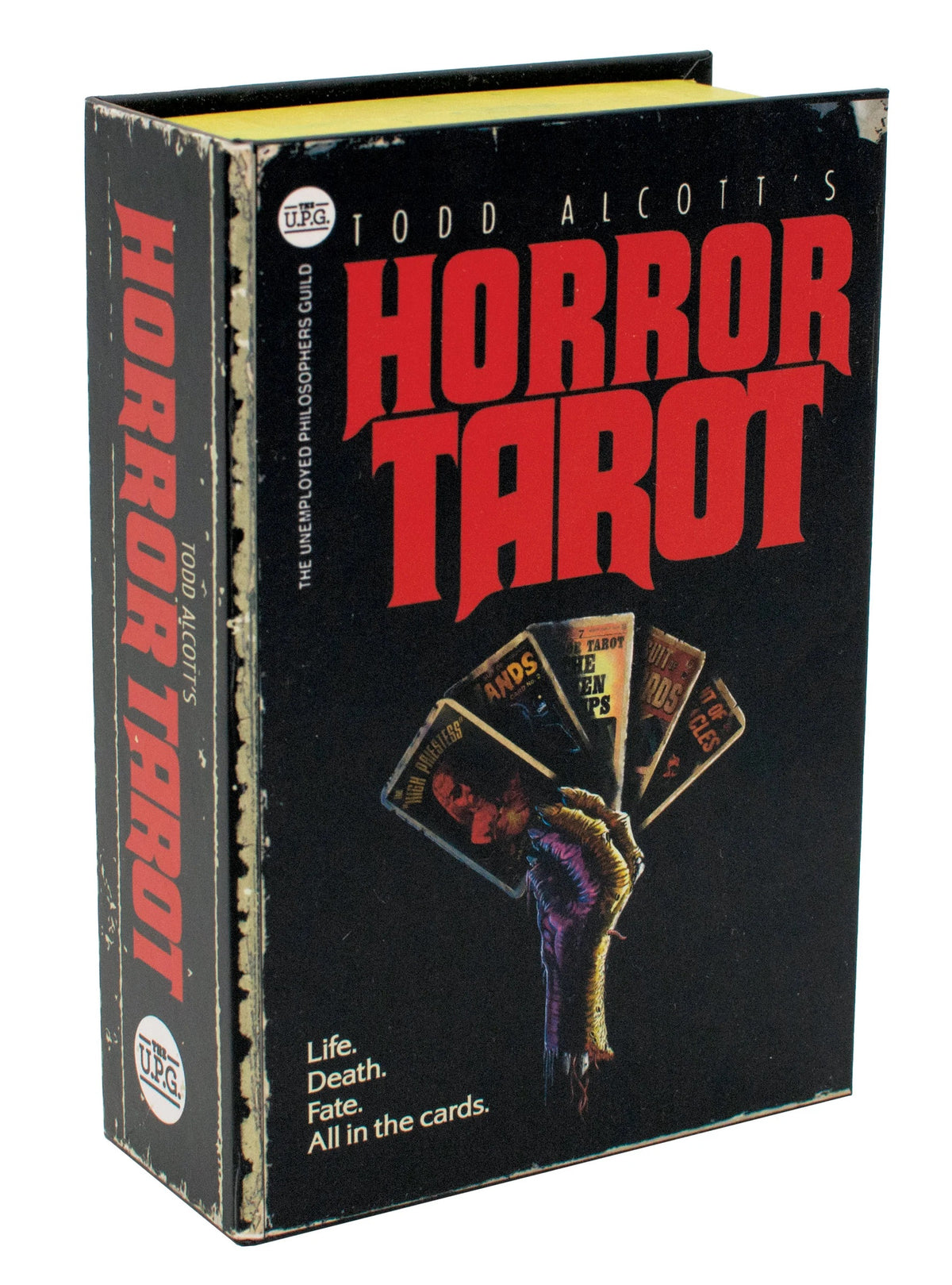 Todd Alcott's Horror Tarot Card Deck