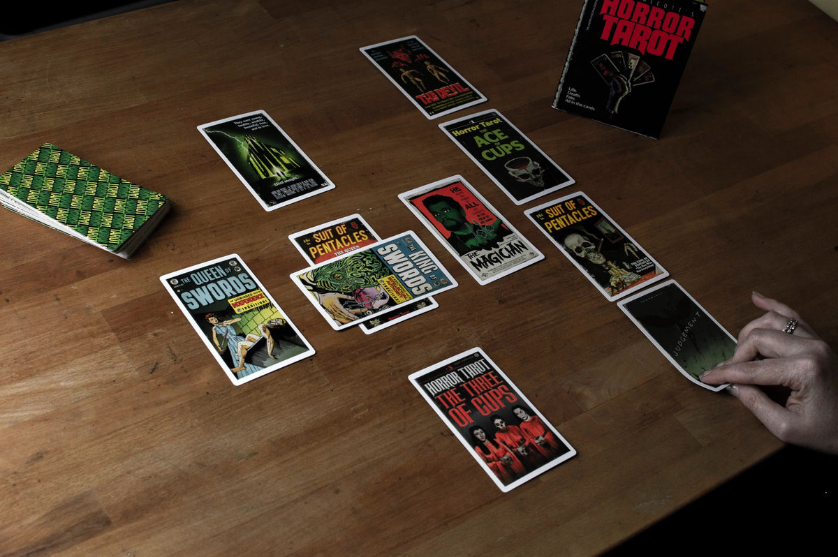 Todd Alcott's Horror Tarot Card Deck