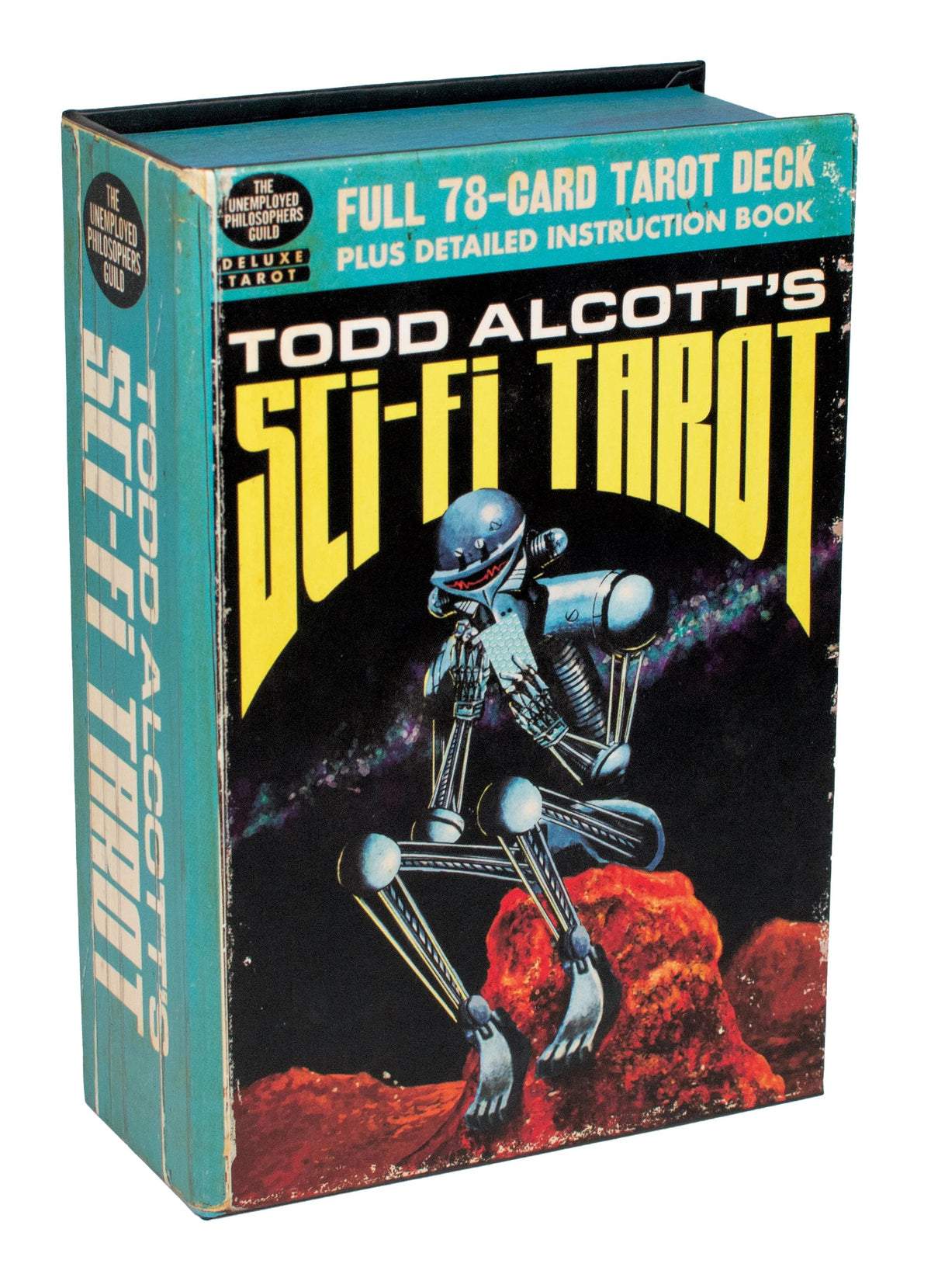 Todd Alcott's Sci-Fi Tarot Deck