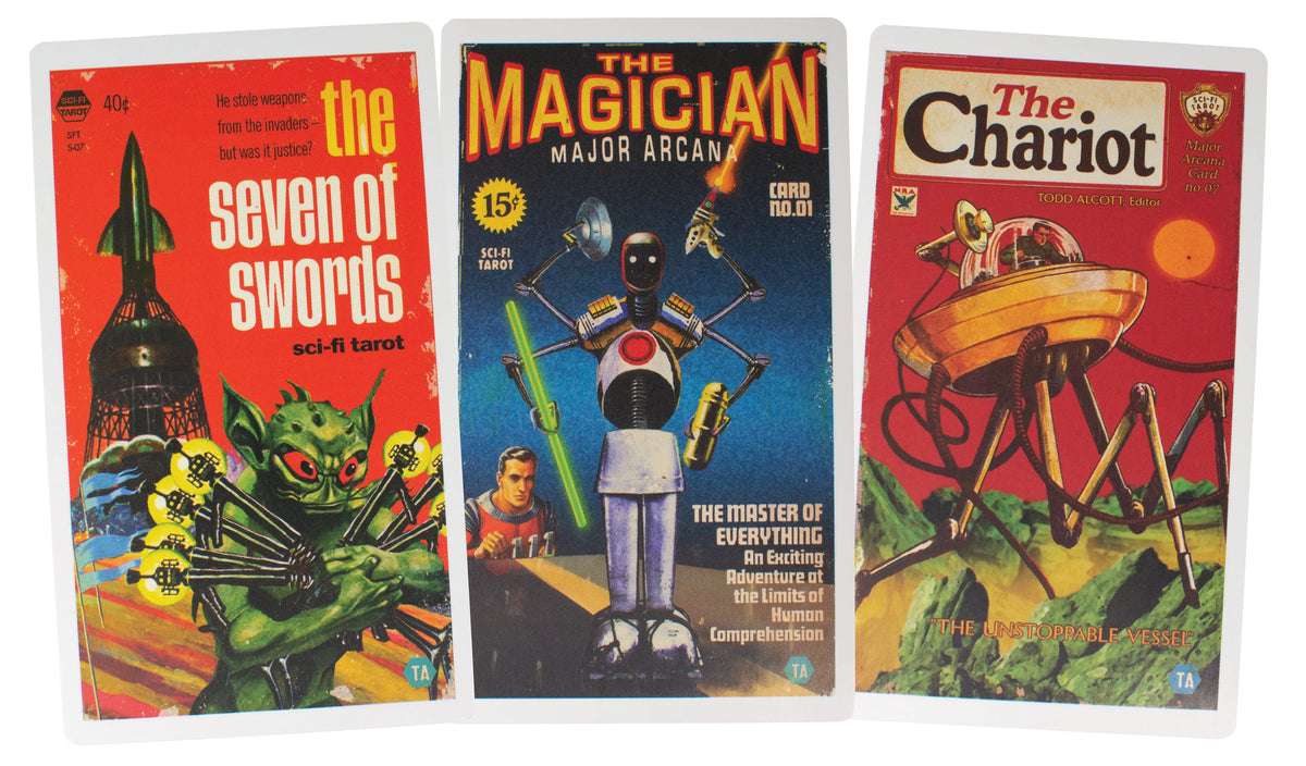 Todd Alcott's Sci-Fi Tarot Deck